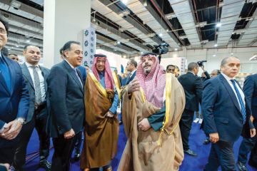 هيئة الأدب تدشن جناح المملكة في معرض القاهرة هيئة الأدب تدشن جناح المملكة في معرض القاهرة