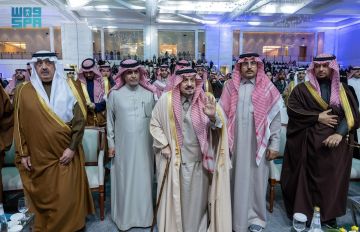 أمير الرياض يرعى الحفل الختامي لمنافسات الأولمبياد الوطني للإبداع العلمي أمير الرياض يرعى الحفل الختامي لمنافسات الأولمبياد الوطني للإبداع العلمي