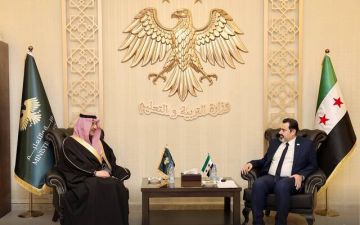 الصندوق السعودي للتنمية يبحث فرص التعاون لدعم القطاعات الإنمائية في سوريا
