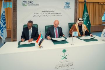 المملكة تقدم 10 ملايين دولار لتوفير مياه آمنة ومستدامة في السودان