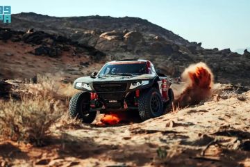 حائل تشهد انطلاق المرحلة السادسة من رالي داكار السعودية 2026