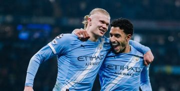 مانشستر سيتي يتأهل لثمن نهائي الأبطال بثنائية غلطة سراي