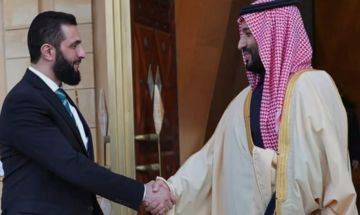 ولي العهد السعودي يبحث مع الرئيس السوري العلاقات الثنائية وتطورات المنطقة