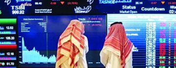ارتفاع مؤشر السوق السعودية