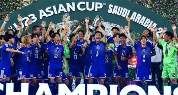 رئيس الاتحاد الآسيوي يشيد بتنظيم المملكة ويهنئ اليابان رئيس الاتحاد الآسيوي يشيد بتنظيم المملكة ويهنئ اليابان