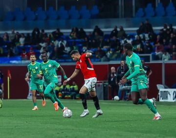 منتخب مصر يخسر أمام السنغال وينافس على برونزية أمم أفريقيا