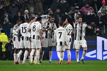 يوفنتوس يعبر بنفيكا في دوري أبطال أوروبا