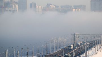 إعلان حالة السماء السوداء في 3 مناطق روسية