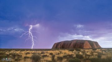  الأرصاد ينبه إلى هطول أمطار متفاوتة الغزارة على معظم مناطق المملكة