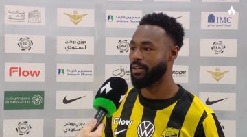  الشنقيطي : عملنا في التوقف ينعكس داخل الملعب.. وجائزة رجل المباراة شعور لا يوصف