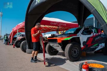 اليوم حائل تستضيف انطلاق رالي باها حائل تويوتا الدولي 2026 اليوم حائل تستضيف انطلاق رالي باها حائل تويوتا الدولي 2026