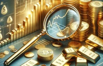 انخفاض اسعار الذهب