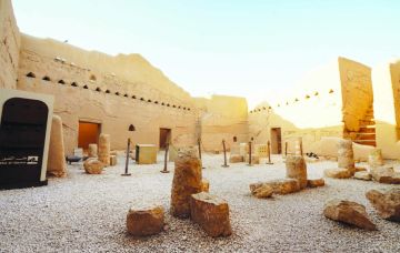 قصر تركي بن سعود يستحضر تاريخ الدرعية