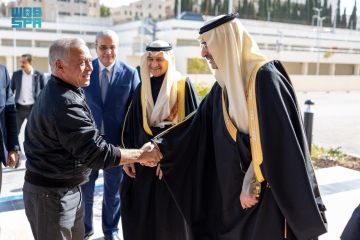 الصندوق السعودي للتنمية يشارك في افتتاح مشروع مستشفى الأميرة بسمة في الأردن