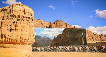 اليوم.. انطلاق طواف العلا بمشاركة 17 فريقا عالميا اليوم.. انطلاق طواف العلا بمشاركة 17 فريقا عالميا