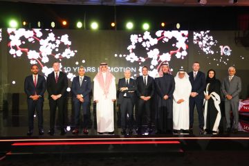 بترومين نيسان تحتفي بعقد من التميز في الشراكة بالمملكة العربية السعودية بترومين نيسان تحتفي بعقد من التميز في الشراكة بالمملكة العربية السعودية