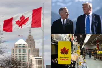 ترمب يهدد كندا بفرض رسوم جمركية بنسبة 100 