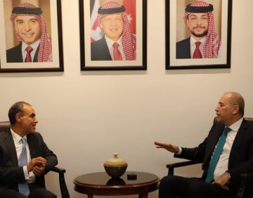 وزيرا خارجية مصر والأردن يؤكدان دعم جهود التهدئة