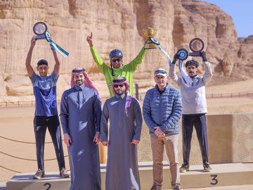 الشهراني والقريشي يتوجان بكأسي وزارة الرياضة والشباب والناشئين في العلا