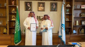 اتفاقية إعلامية بين صقر قريش وصحيفة سبق