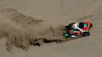 البلجيكي غيوم دي ميفيوس يحسم أولى مراحل رالي داكار السعودية 2026