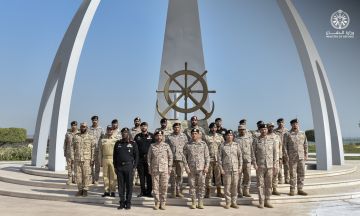 البحرية السعودية والبحرية الكويتية تنفذان تمرين سلام الخليج 1 