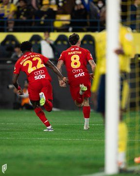 النصر يواصل النزيف ويخسر أمام القادسية بثنائية