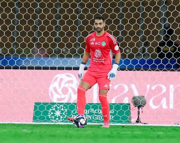 عبدالرحمن الصانبي يعلق على خطأه أمام النصر