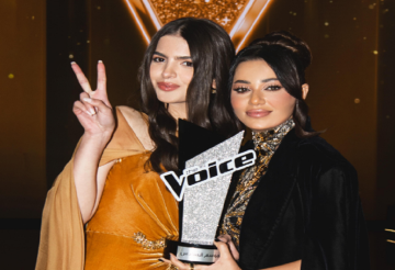 السورية جودي شاهين تتوج بلقب أحلى صوت في The Voice السورية جودي شاهين تتوج بلقب أحلى صوت في The Voice