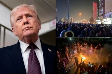 ترامب للإيرانيين: واصلوا الاحتجاج و المساعدة في الطريق 