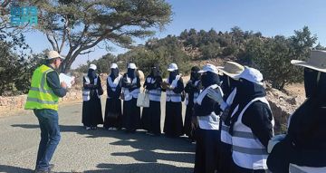 سفراء الغابات : تدريب كوادر متخصصة سفراء الغابات : تدريب كوادر متخصصة