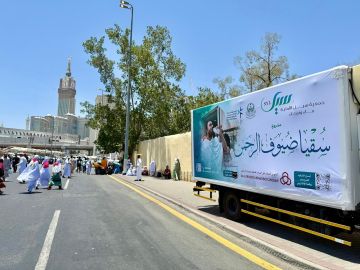 أكثر من 1.6 مليون عبوة.. سيل تختتم عام 2025 بإنجازات نوعية في مشاريع السقيا والتنمية