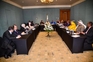 اختتام أعمال اجتماعات لجان البرلمان العربي برئاسة اليماحي