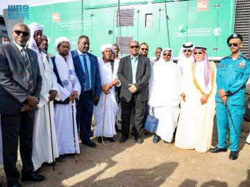 المملكة تدشن (9) مشاريع إنسانية في عدة قطاعات حيوية في السودان