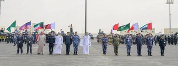 انطلاق تمرين أمن الخليج العربي