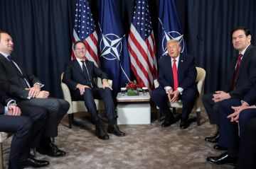 ترامب يعلن عقد صفقة بشأن غرينلاند مع الأمين العام لـ الناتو 