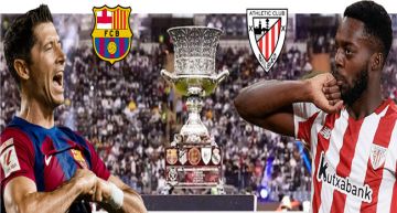 في انطلاقة كأس السوبر الإسباني بجدة.. برشلونة يسعى لتخطي عقبة أتلتيك بلباو في انطلاقة كأس السوبر الإسباني بجدة.. برشلونة يسعى لتخطي عقبة أتلتيك بلباو