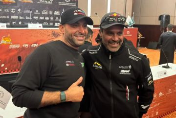 الراجحي والعطية.. صراع متجدد على لقب رالي باها حائل تويوتا الدولي 2026