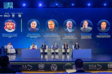 انطلاق النسخة الثانية من مؤتمر حطام الفضاء 2026 بمشاركة دولية من 75 دولة انطلاق النسخة الثانية من مؤتمر حطام الفضاء 2026 بمشاركة دولية من 75 دولة