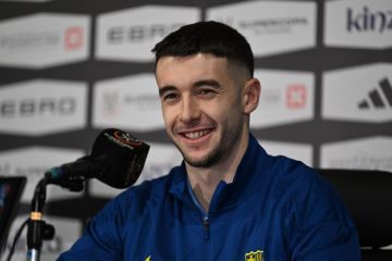  لاعب برشلونة خوان غارسيا: هدفي تقديم أداء كبير واللعب لمنتخب أسبانيا