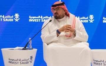 الإبراهيم: نتوقع نموا قويا بالناتج الإجمالي وغير النفطي في الـ3 سنوات المقبلة الإبراهيم: نتوقع نموا قويا بالناتج الإجمالي وغير النفطي في الـ3 سنوات المقبلة