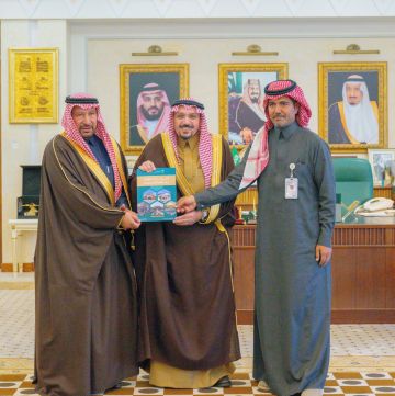 فيصل بن مشعل يطلع على تقرير المراكز الحضارية بالقصيم