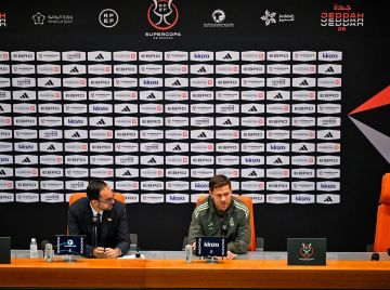 مدرب ريال مدريد : علينا تقديم أداء متكامل للفوز على برشلونة في نهائي السوبر مدرب ريال مدريد : علينا تقديم أداء متكامل للفوز على برشلونة في نهائي السوبر