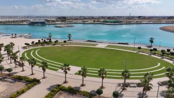 وجهة ألما تكشف عن مخططها العام واكتمال بنيته التحتية، وتعلن بدء مرحلة التطوير العقاري خلال منتدى مستقبل العقار 2026 المقام بالرياض