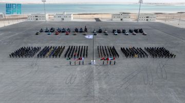 انطلاق تمرين أمن الخليج العربي (4) في دولة قطر انطلاق تمرين أمن الخليج العربي (4) في دولة قطر