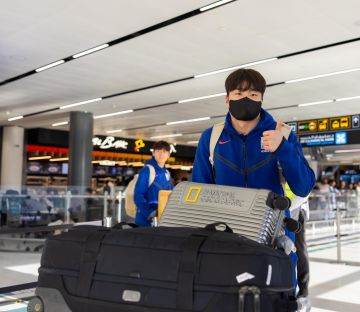 بدء توافد المنتخبات إلى الرياض وجدة استعدادا لكأس آسيا تحت 23 عاما 2026 السعودية