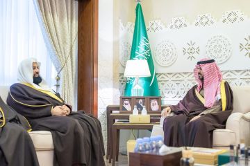 نائب أمير الشرقية يستقبل الرئيس العام لهيئة الأمر بالمعروف والنهي عن المنكر