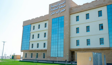 أمانة حفر الباطن تعدل تقاطع الملك فهد مع الصمان لتحسين الحركة المرورية