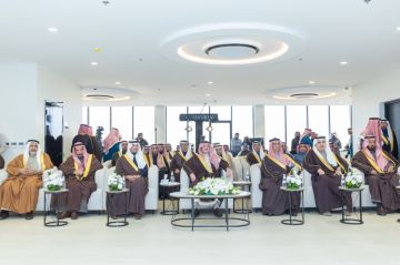 أمير الشرقية يترأس اجتماع مجلس أمناء قبس ويدشن وحدة التطوع