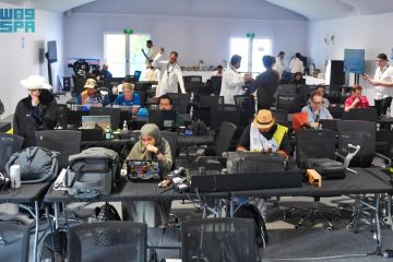 توافد إعلامي محلي ودولي لتغطية الجولة الافتتاحية من بطولة E1 العالمية بجدة